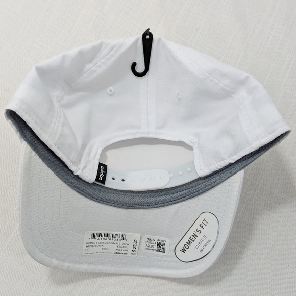 Adidas Hat Cap Womens White NEW With Tags - Picture 3 of 4